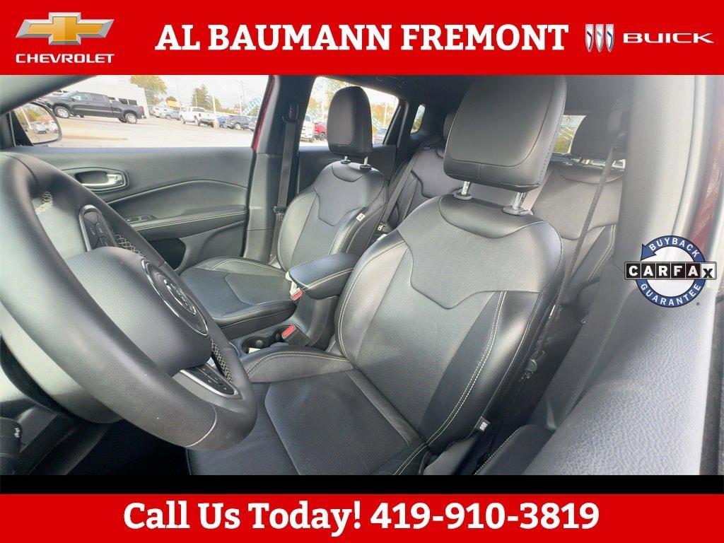 used 2021 Jeep Compass car, priced at $20,205