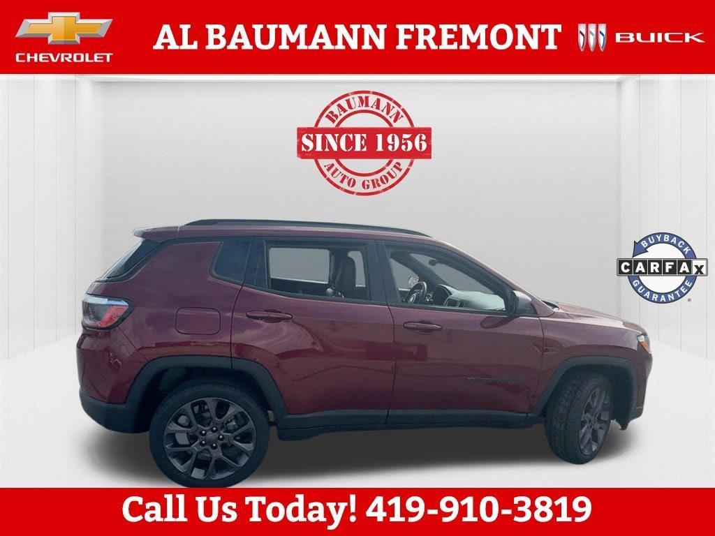 used 2021 Jeep Compass car, priced at $20,205