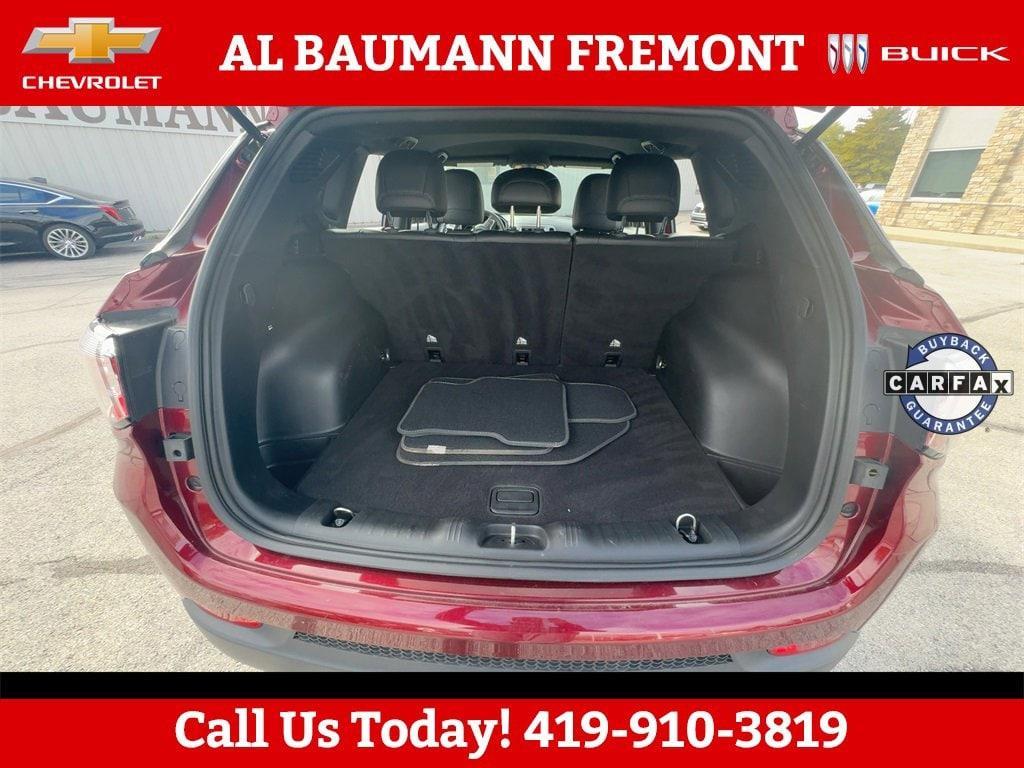 used 2021 Jeep Compass car, priced at $20,205