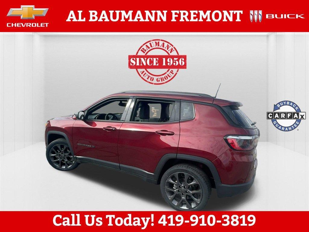 used 2021 Jeep Compass car, priced at $20,205