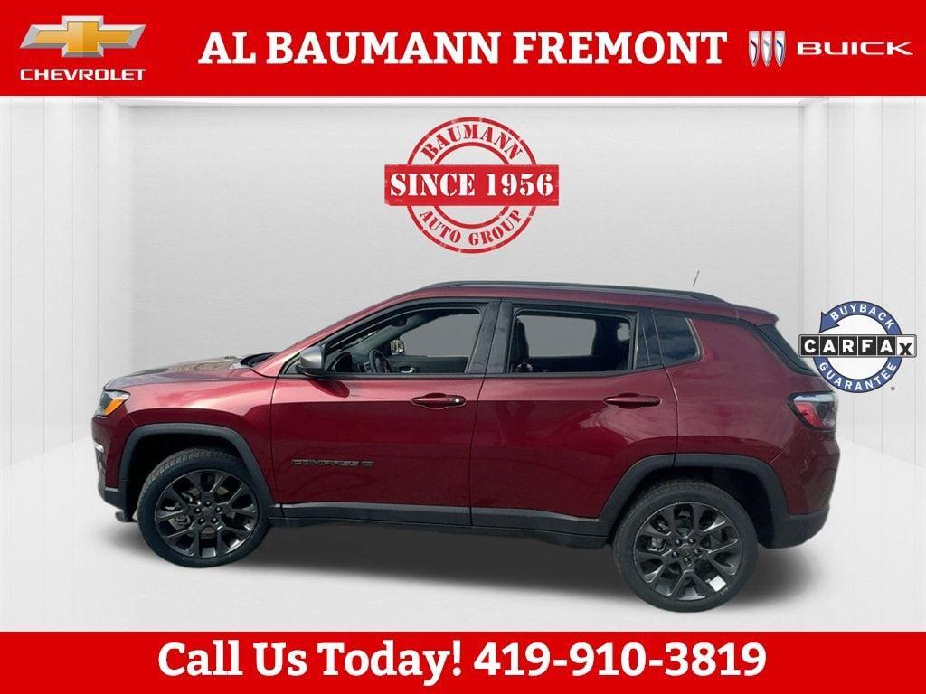 used 2021 Jeep Compass car, priced at $20,205