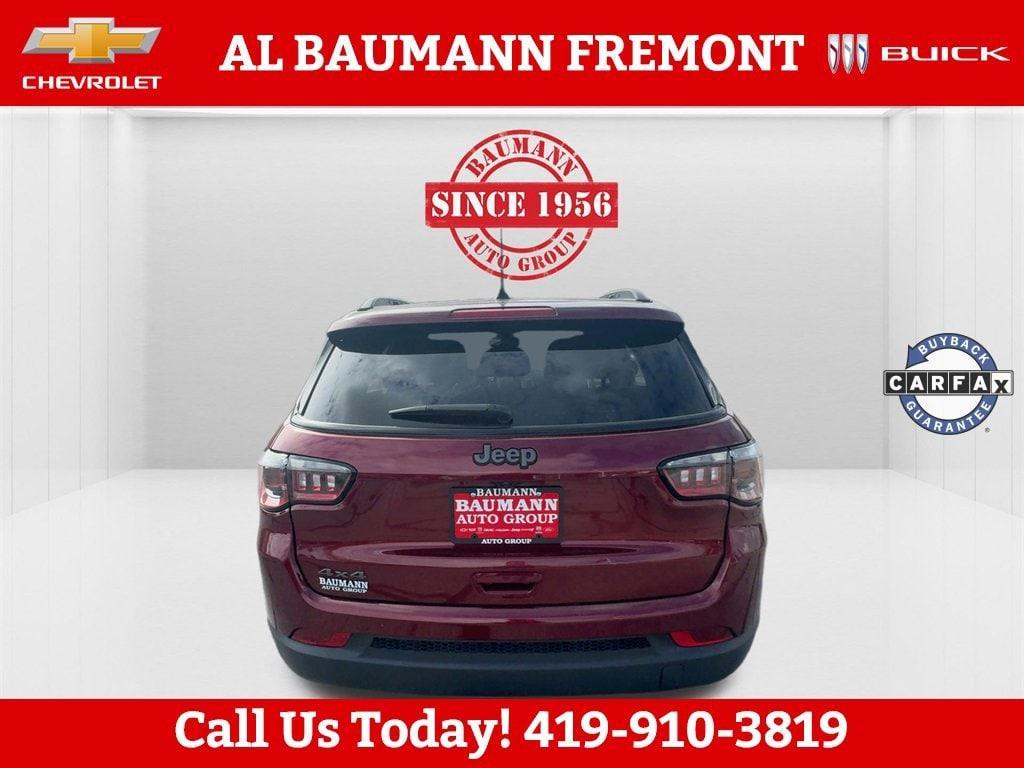 used 2021 Jeep Compass car, priced at $20,205