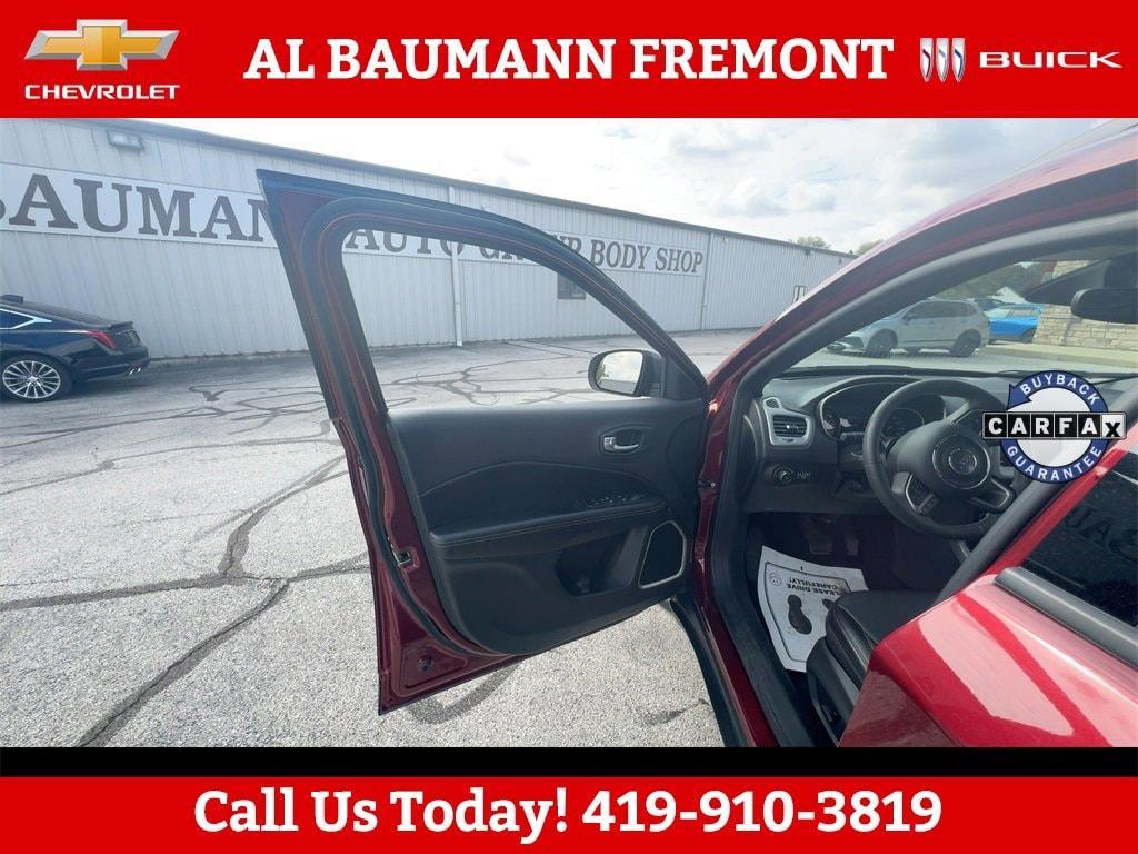 used 2021 Jeep Compass car, priced at $20,205