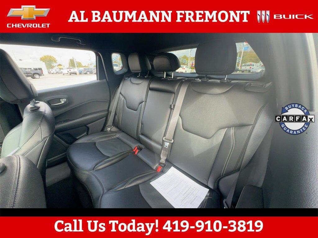 used 2021 Jeep Compass car, priced at $20,205