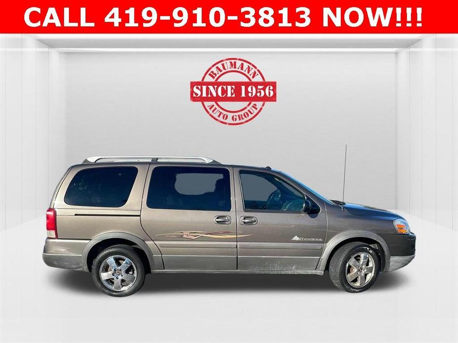 used 2005 Pontiac Montana SV6 car, priced at $3,500