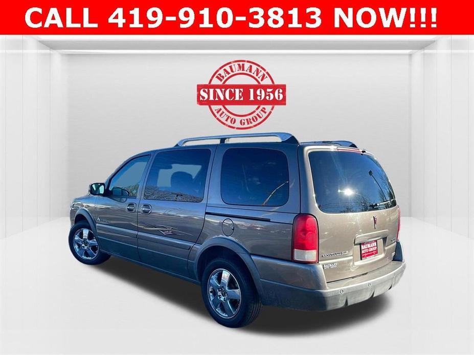 used 2005 Pontiac Montana SV6 car, priced at $3,500