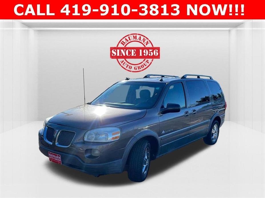 used 2005 Pontiac Montana SV6 car, priced at $3,500