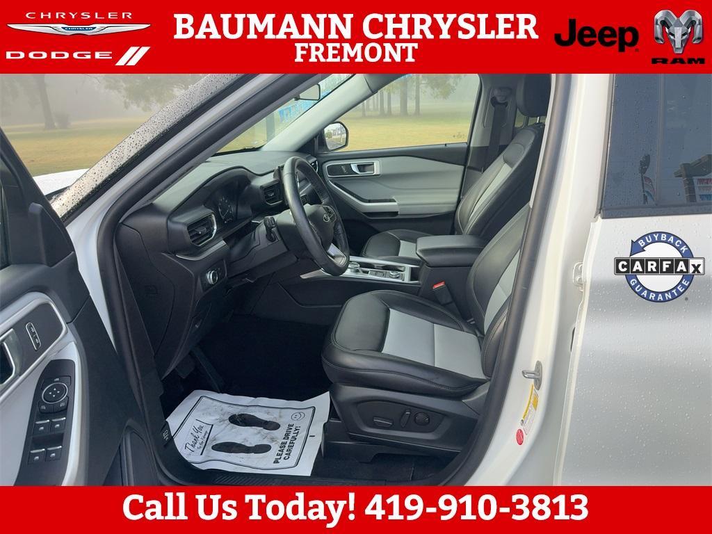 used 2022 Ford Explorer car, priced at $31,577