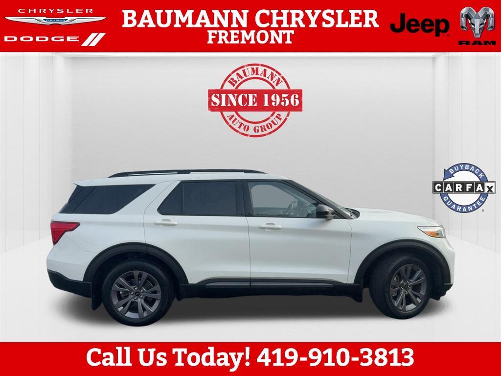 used 2022 Ford Explorer car, priced at $31,577