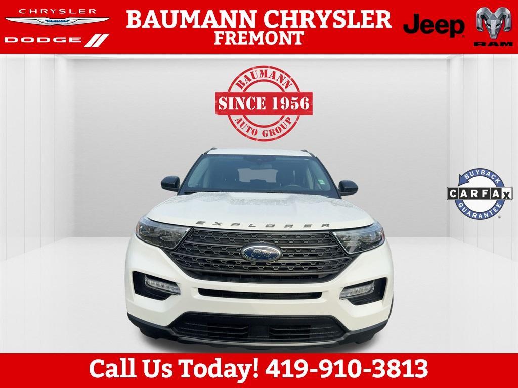 used 2022 Ford Explorer car, priced at $31,577