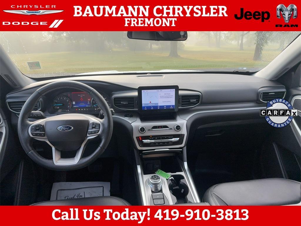 used 2022 Ford Explorer car, priced at $31,577