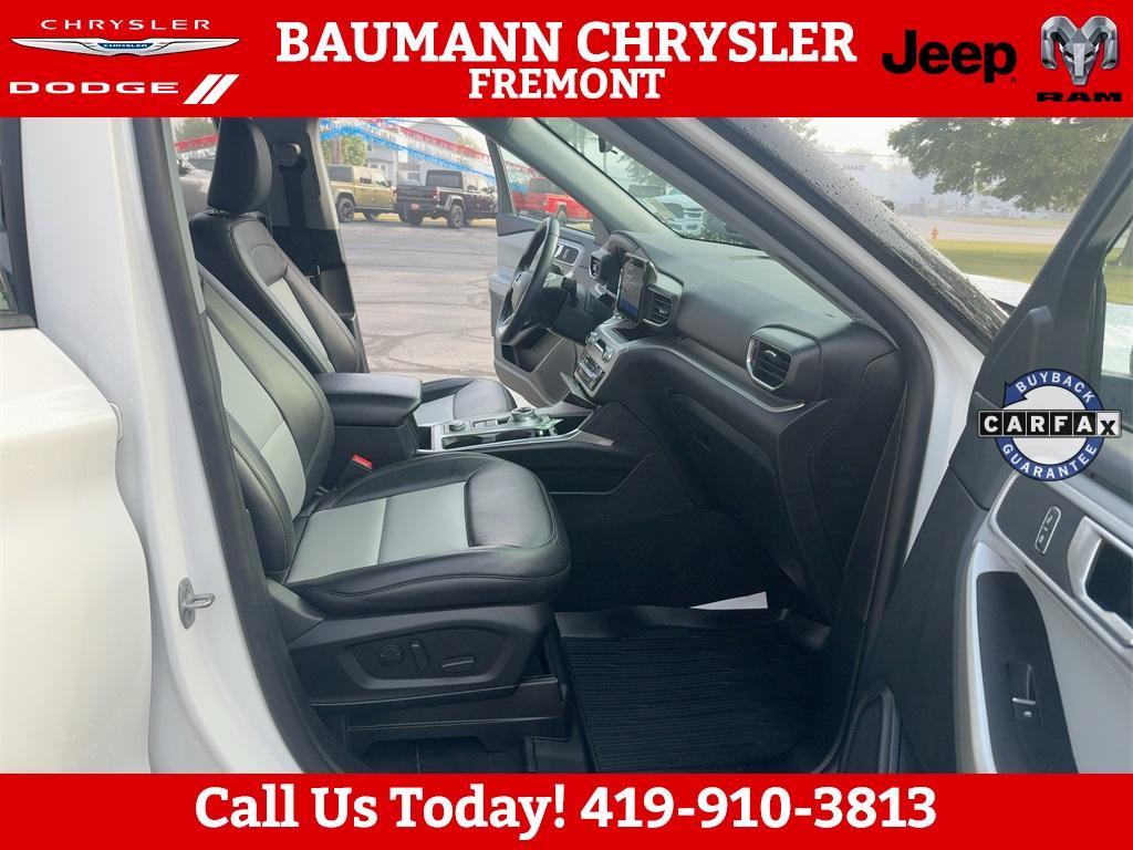 used 2022 Ford Explorer car, priced at $31,577