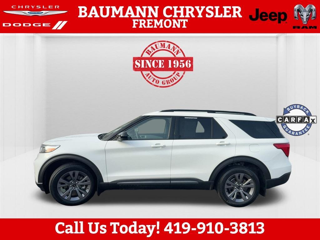 used 2022 Ford Explorer car, priced at $31,577