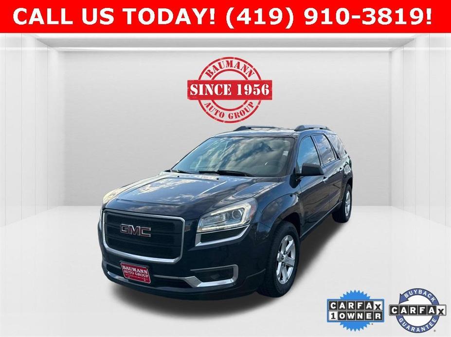 used 2015 GMC Acadia car, priced at $9,096