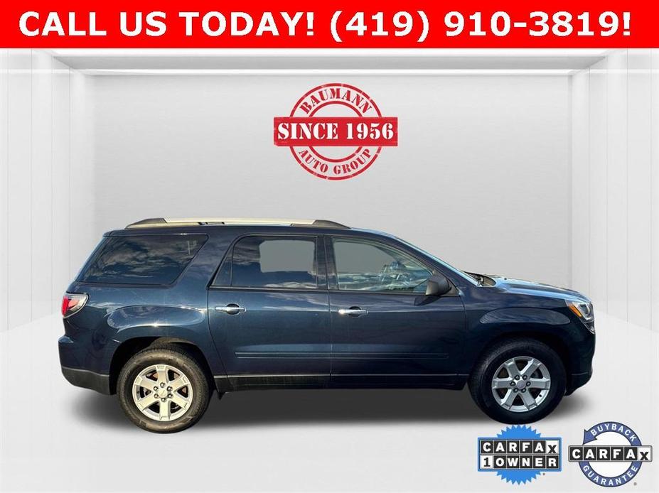 used 2015 GMC Acadia car, priced at $9,096