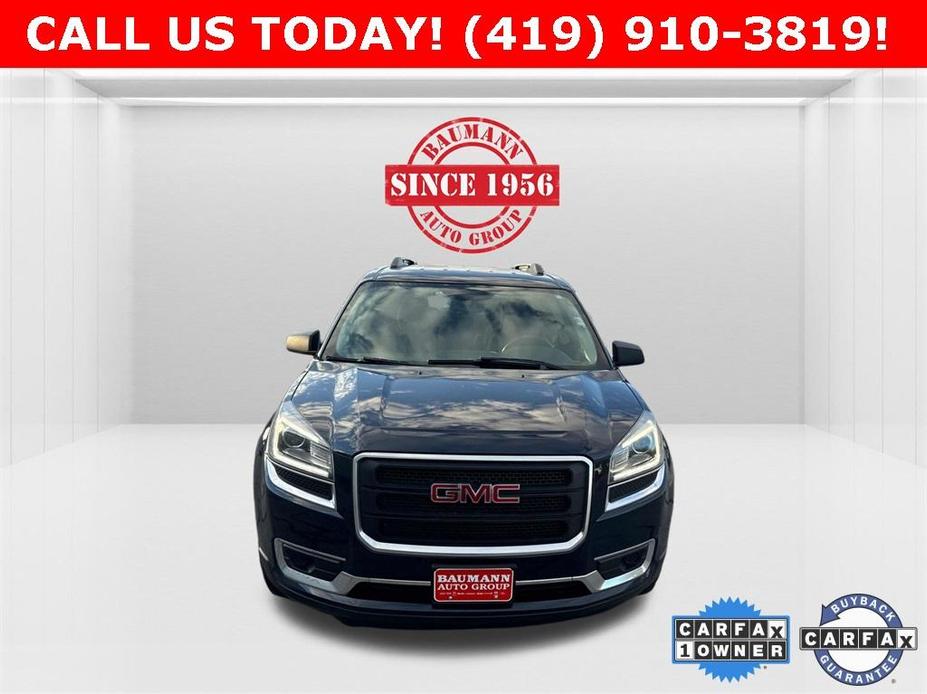 used 2015 GMC Acadia car, priced at $9,096