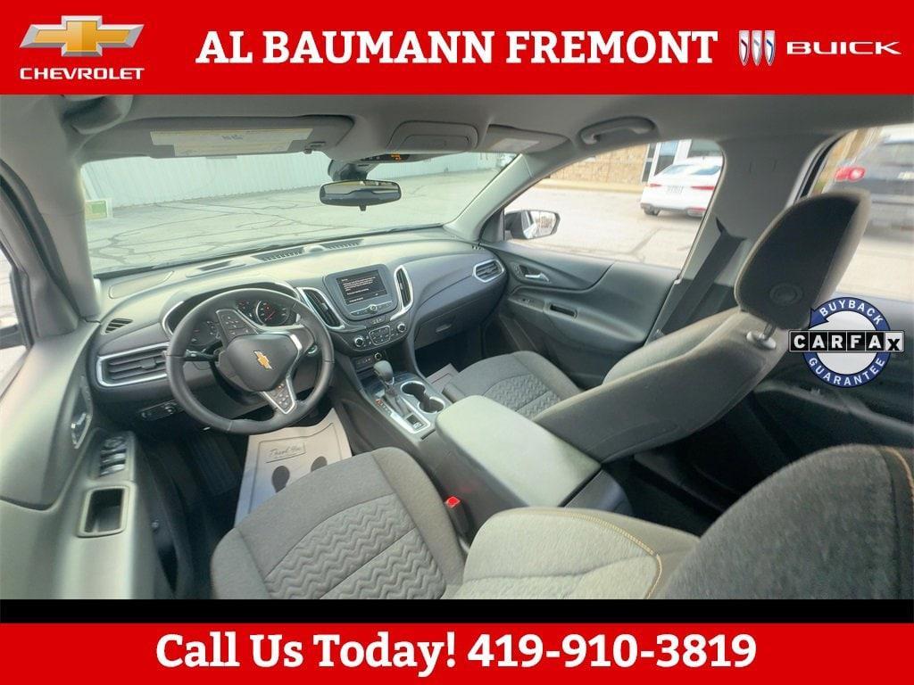used 2024 Chevrolet Equinox car, priced at $22,349