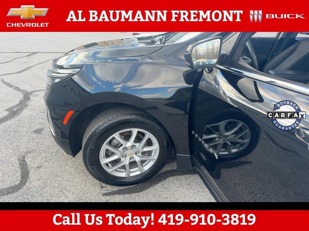 used 2024 Chevrolet Equinox car, priced at $22,349