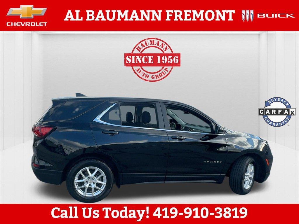 used 2024 Chevrolet Equinox car, priced at $22,349