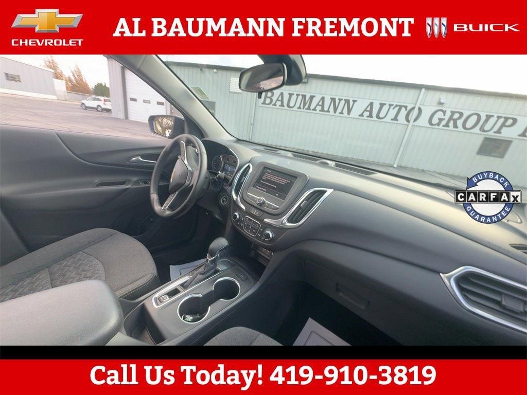 used 2024 Chevrolet Equinox car, priced at $22,349