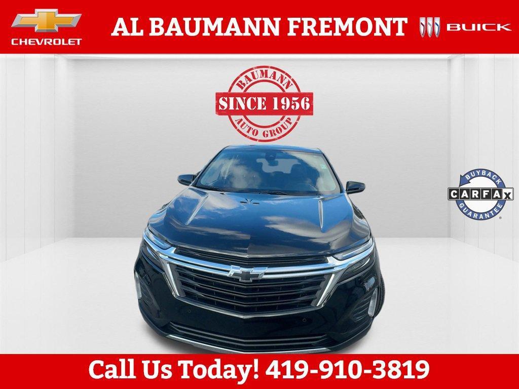 used 2024 Chevrolet Equinox car, priced at $22,349