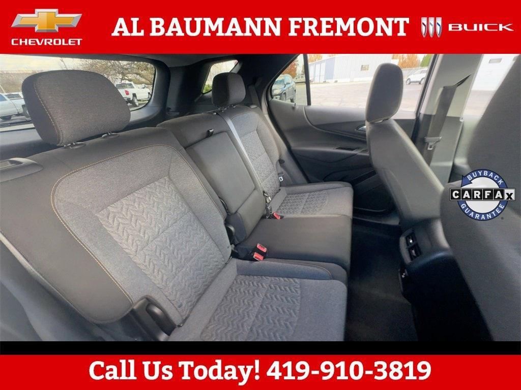 used 2024 Chevrolet Equinox car, priced at $22,349