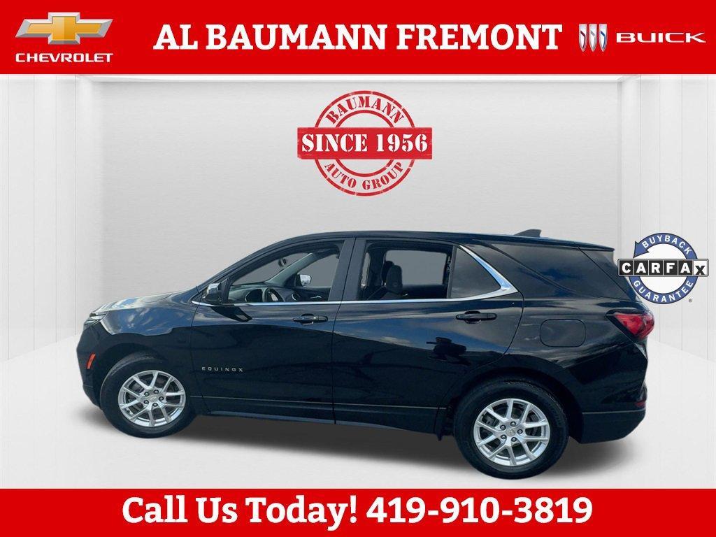 used 2024 Chevrolet Equinox car, priced at $22,349