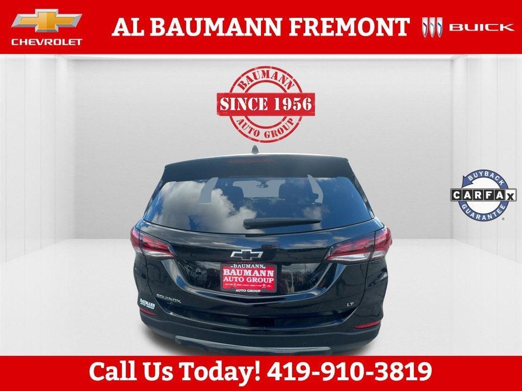 used 2024 Chevrolet Equinox car, priced at $22,349