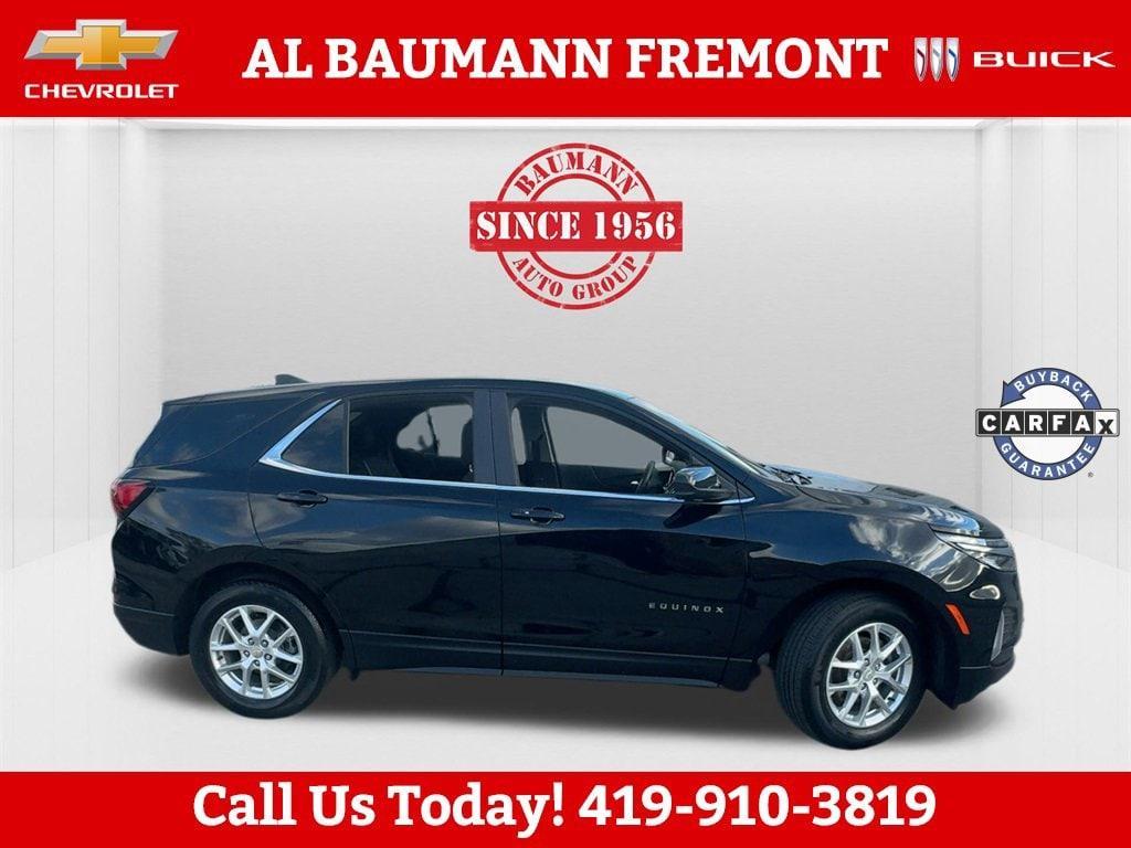 used 2024 Chevrolet Equinox car, priced at $22,349