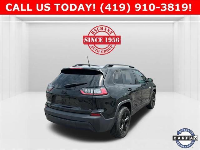 used 2019 Jeep Cherokee car, priced at $17,500