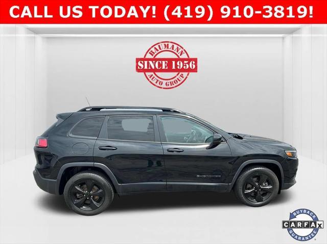 used 2019 Jeep Cherokee car, priced at $17,500