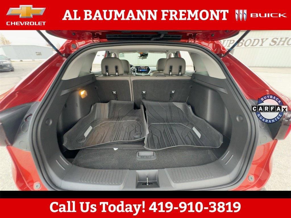 used 2024 Chevrolet Trax car, priced at $23,218