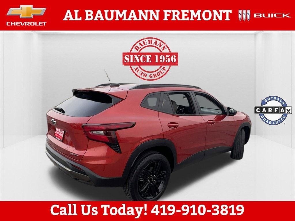 used 2024 Chevrolet Trax car, priced at $23,218