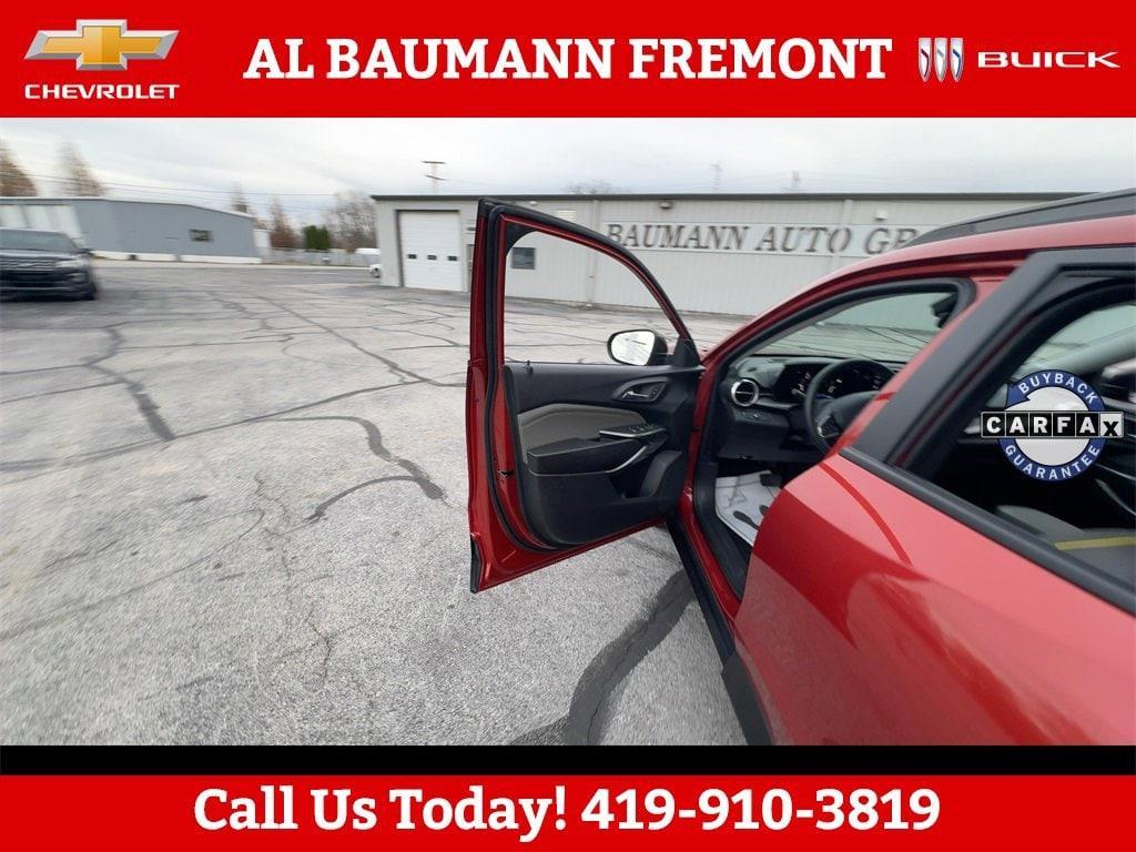 used 2024 Chevrolet Trax car, priced at $23,218