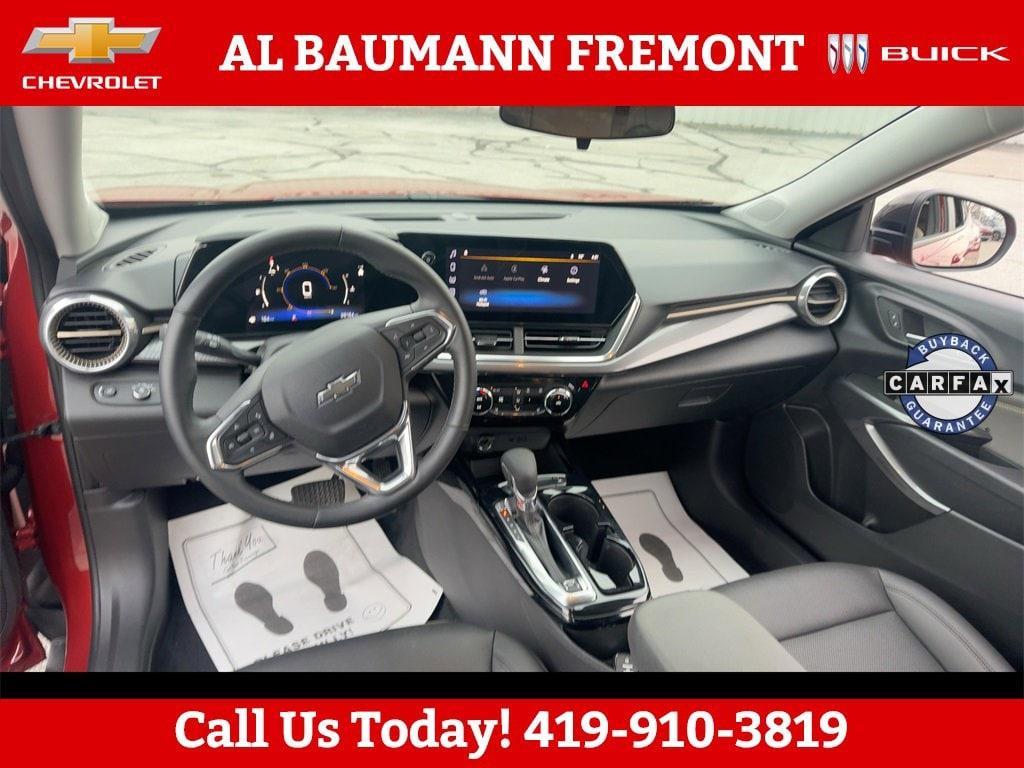 used 2024 Chevrolet Trax car, priced at $23,218