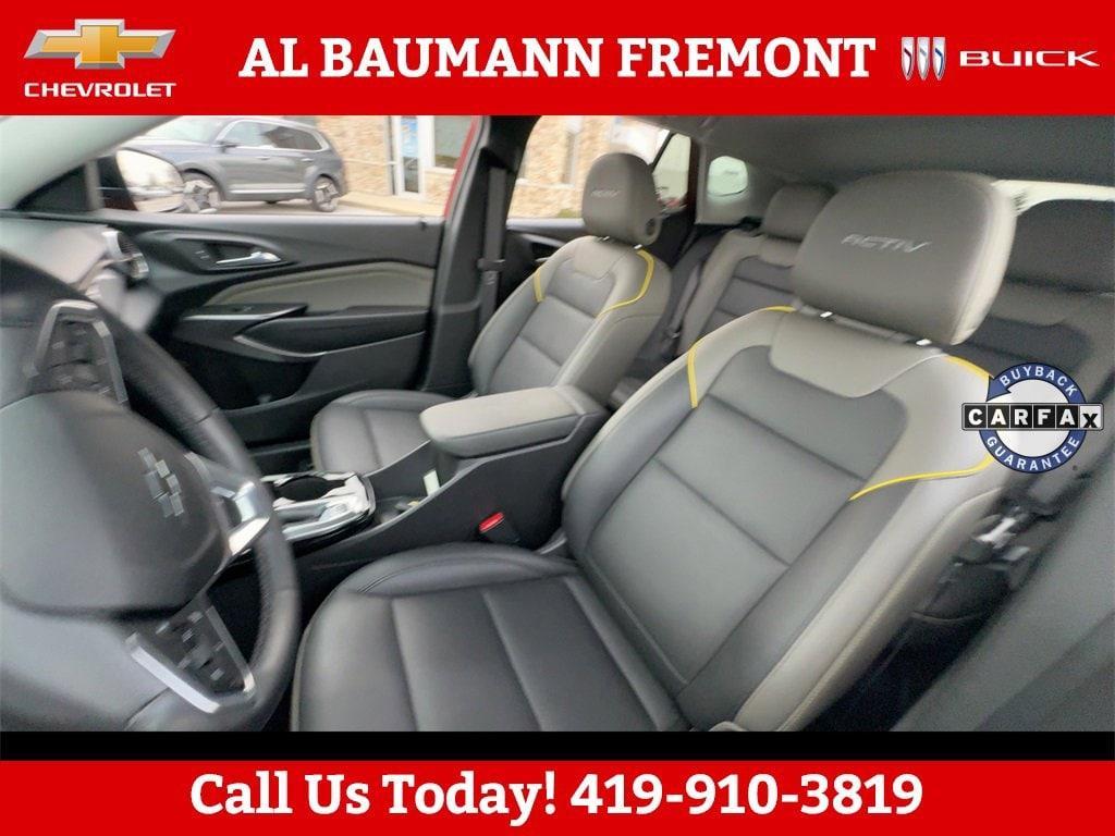 used 2024 Chevrolet Trax car, priced at $23,218