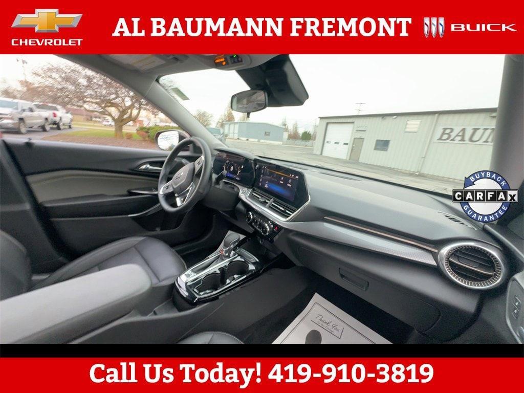 used 2024 Chevrolet Trax car, priced at $23,218