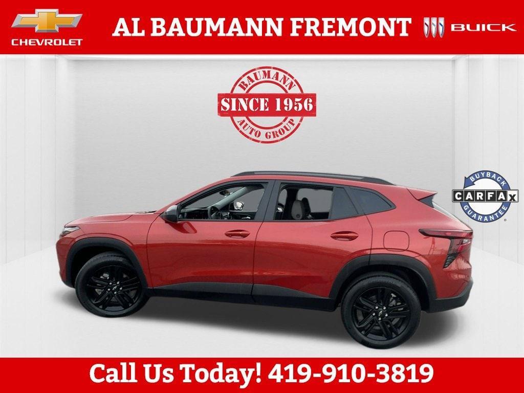 used 2024 Chevrolet Trax car, priced at $23,218