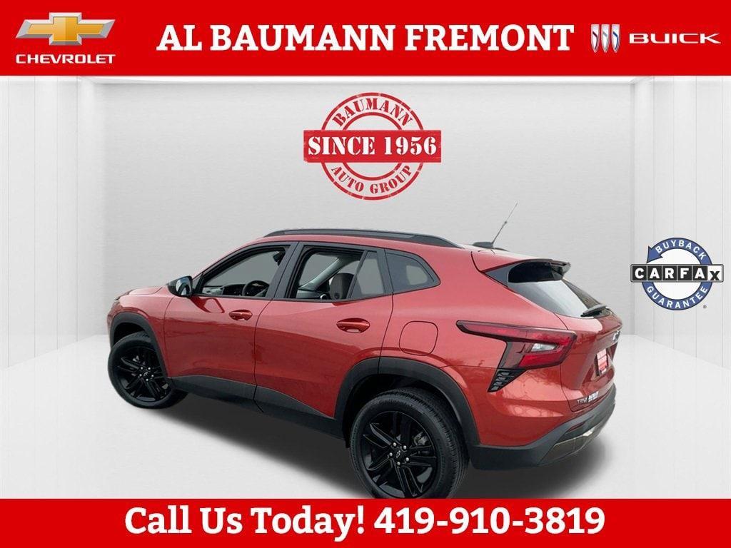 used 2024 Chevrolet Trax car, priced at $23,218