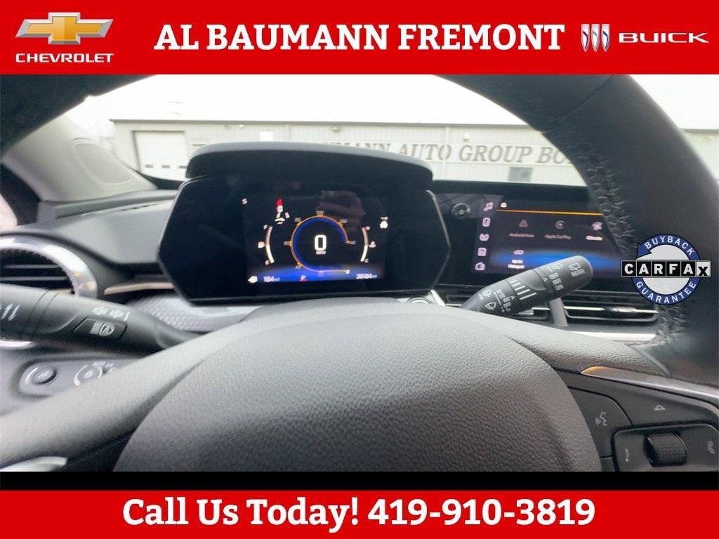 used 2024 Chevrolet Trax car, priced at $23,218