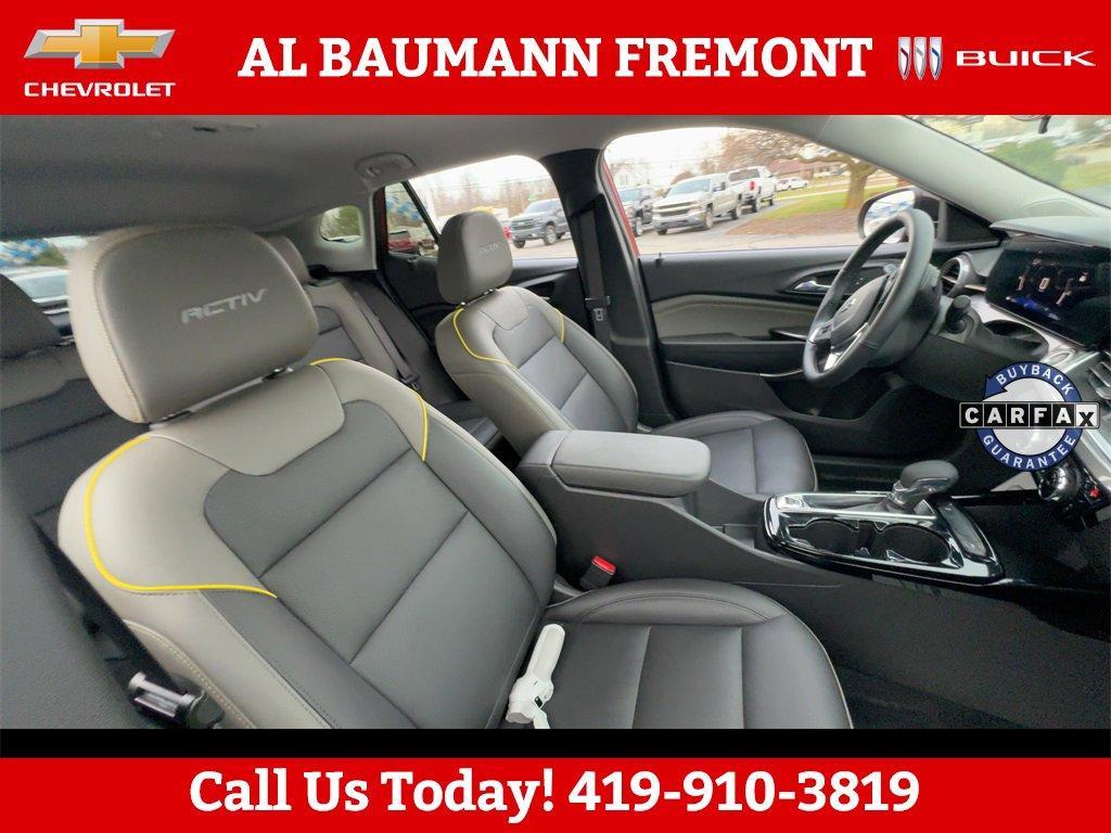 used 2024 Chevrolet Trax car, priced at $23,218