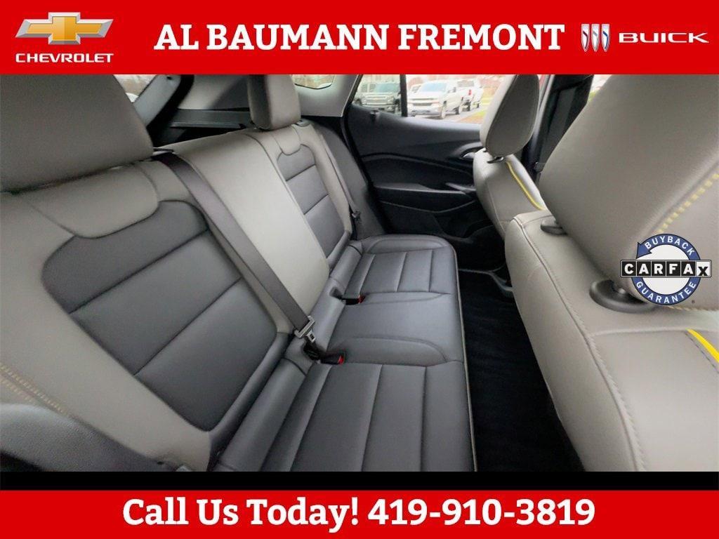 used 2024 Chevrolet Trax car, priced at $23,218