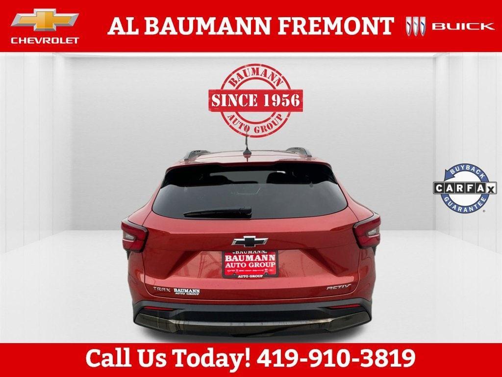 used 2024 Chevrolet Trax car, priced at $23,218