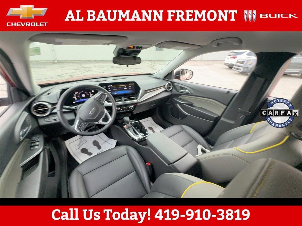 used 2024 Chevrolet Trax car, priced at $23,218