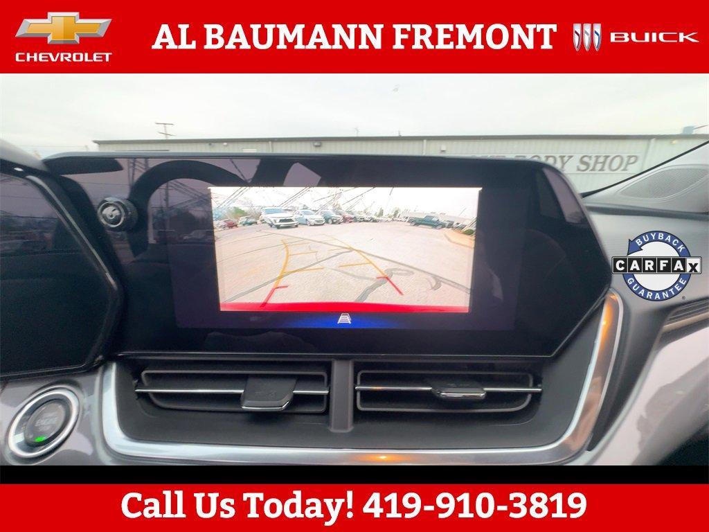 used 2024 Chevrolet Trax car, priced at $23,218