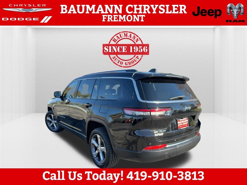 used 2021 Jeep Grand Cherokee L car, priced at $28,819