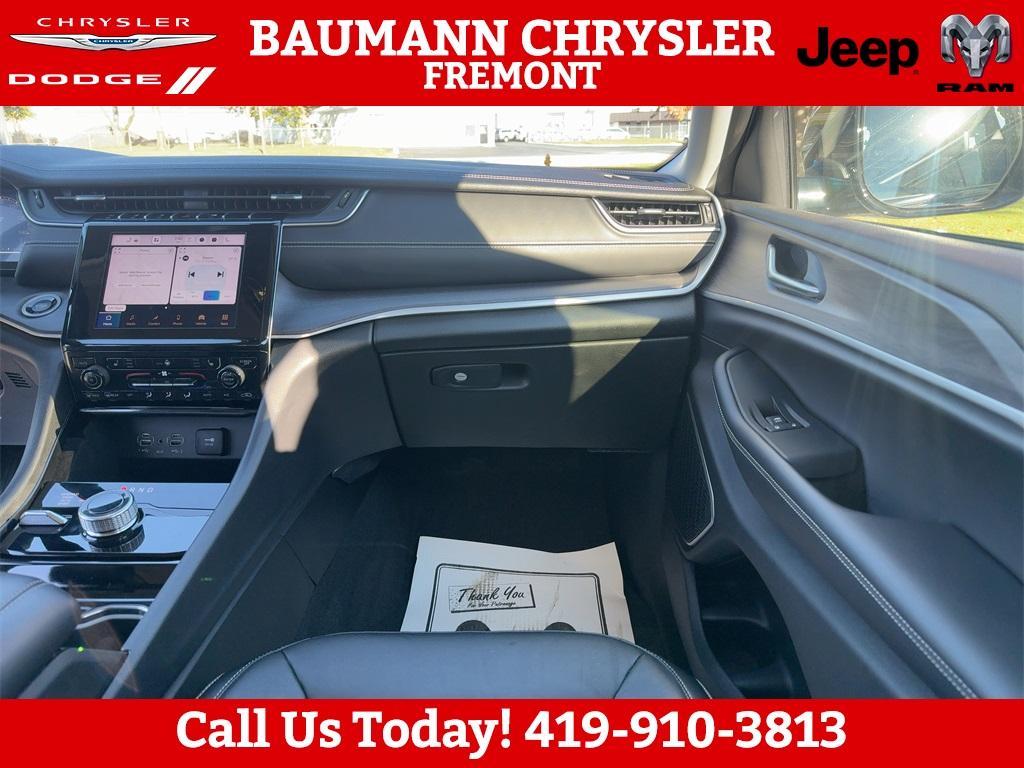 used 2021 Jeep Grand Cherokee L car, priced at $28,819