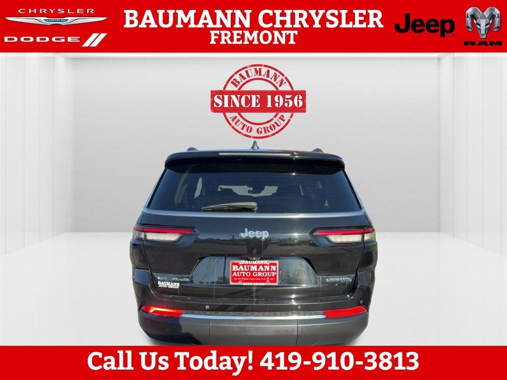 used 2021 Jeep Grand Cherokee L car, priced at $28,819