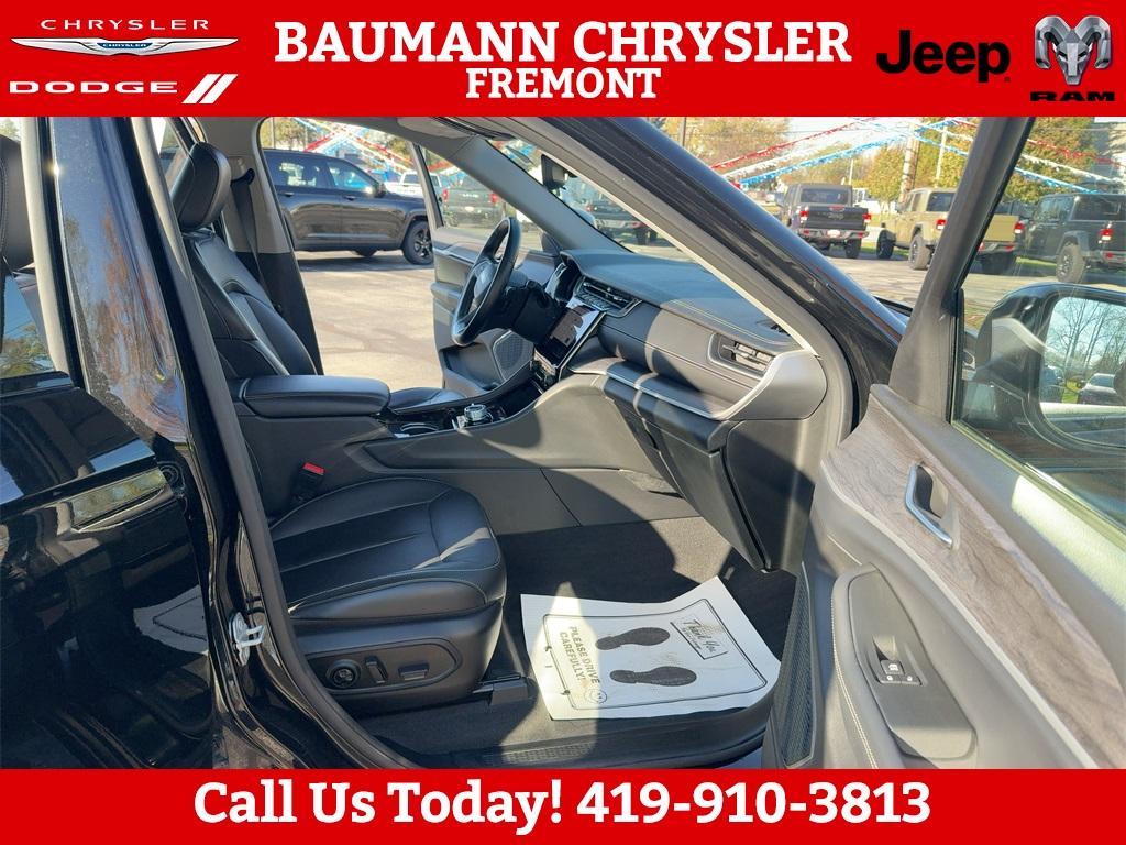 used 2021 Jeep Grand Cherokee L car, priced at $28,819