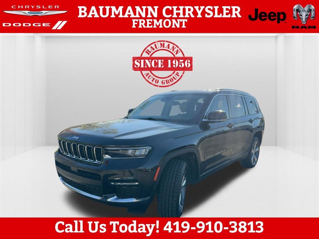 used 2021 Jeep Grand Cherokee L car, priced at $28,819